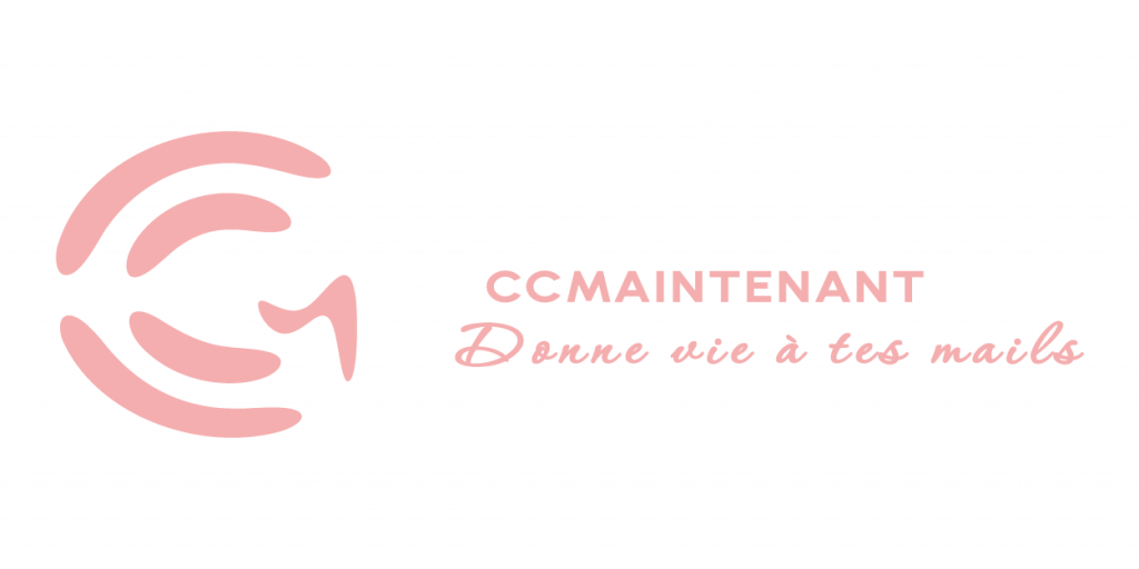 Le logo qui représente l'entreprise individuelle CCMAINTENANT donne vie à tes mails.