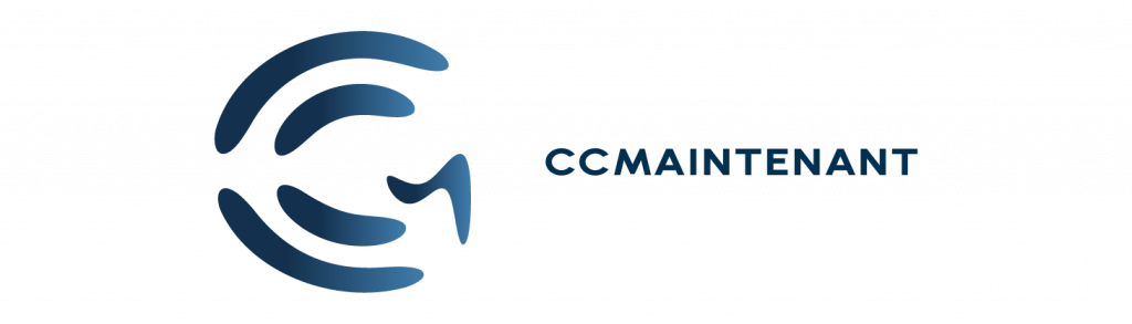 Logo CCMAINTENANT,créatrice de signature mail sur mobile et webdesign projet web.